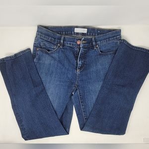 Ann Taylor Loft jeans Flare Crop Women's Size 4/27